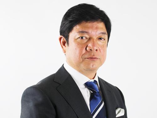 代表取締役社長に就任する西上節也氏